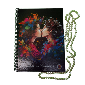 Caderno Universitário Casal Lésbicas 50 Folhas