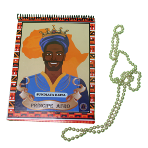 Caderno de Desenho Príncipe Sundiata Keita 48 Folhas
